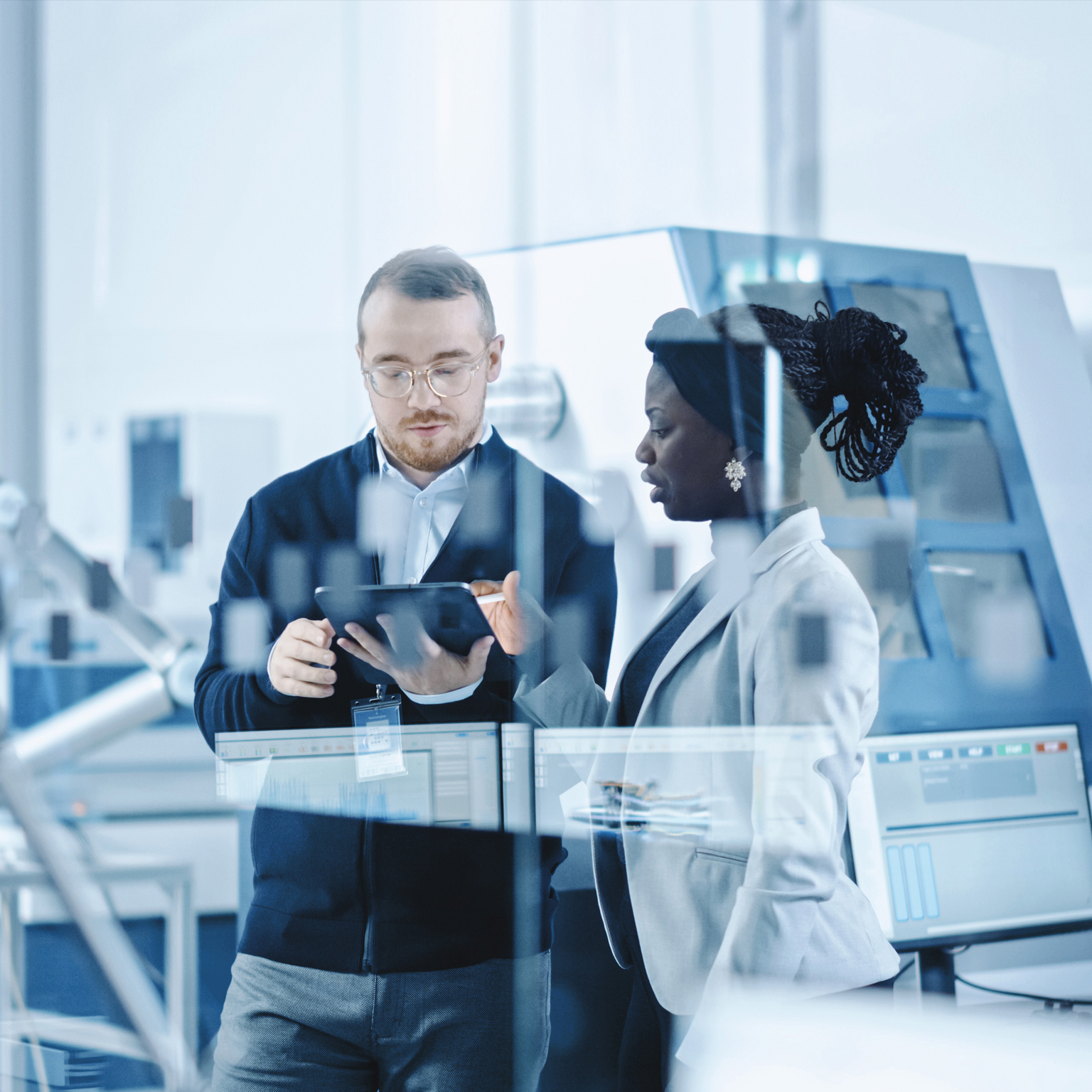 Lighthouse manufacturing sustainable growth McKinsey